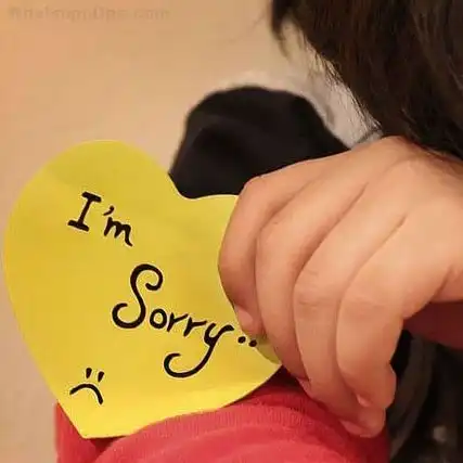 sorry images for lover